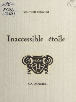 cover image of Inaccessible étoile